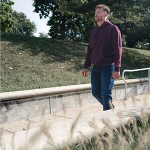 Barbell Apparel THE FOUNDATION HOODIE Size Large